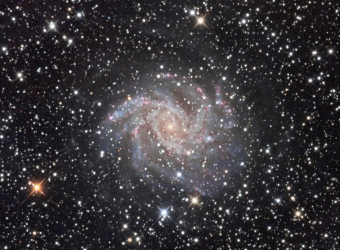 Wallpaper Messier 106, stars, 4k, Space 223189366